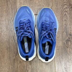 Hoka Vibrant Blue Athletic Shoes